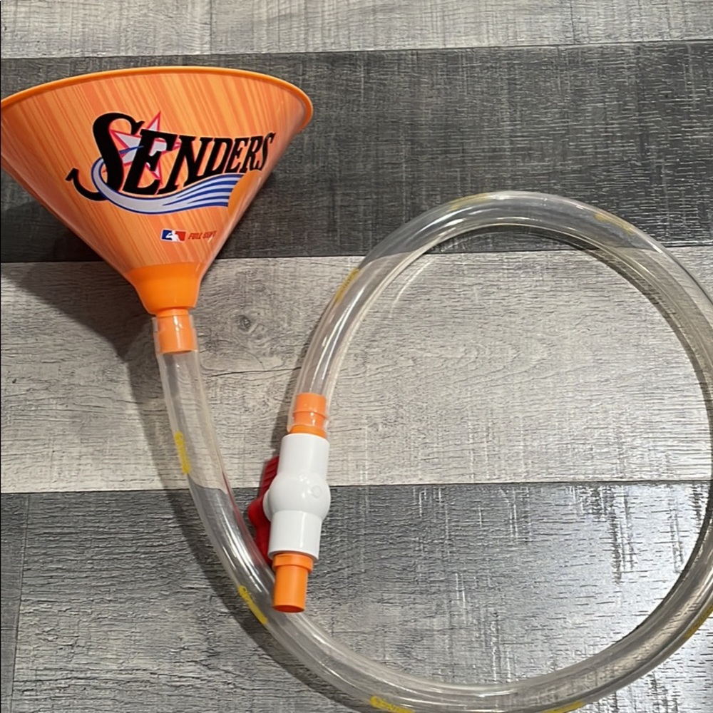 Full send beer funnel